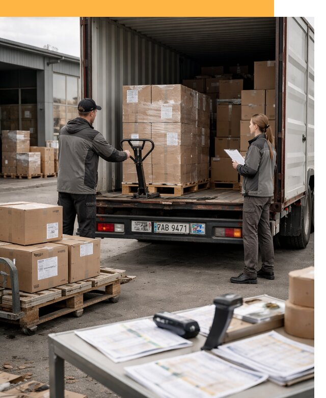 Доставка грузов из Чехии от 36358 с таможенным сопровождением