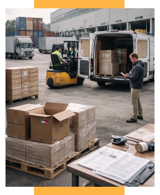 Доставка грузов из Австрии от 46746 р. СетСервис-Кхм логистика