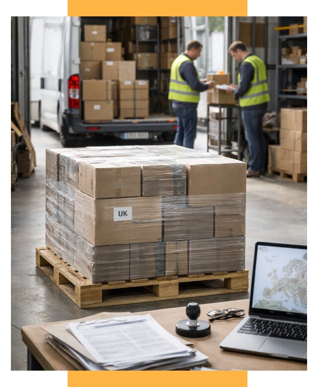 Доставка грузов из Великобритании от 12985 р. | СетСервис-Кхм