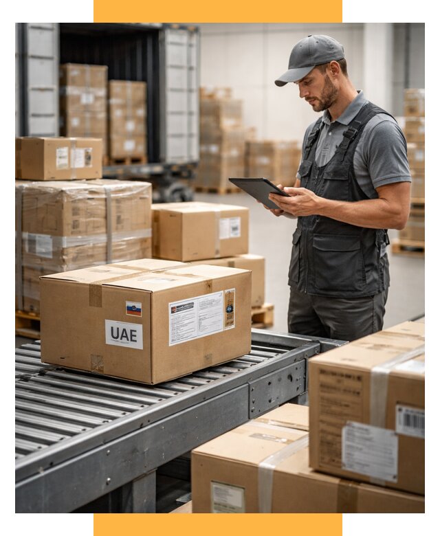 Доставка грузов из ОАЭ в Россию от 623 р., СетСервис-Кхм