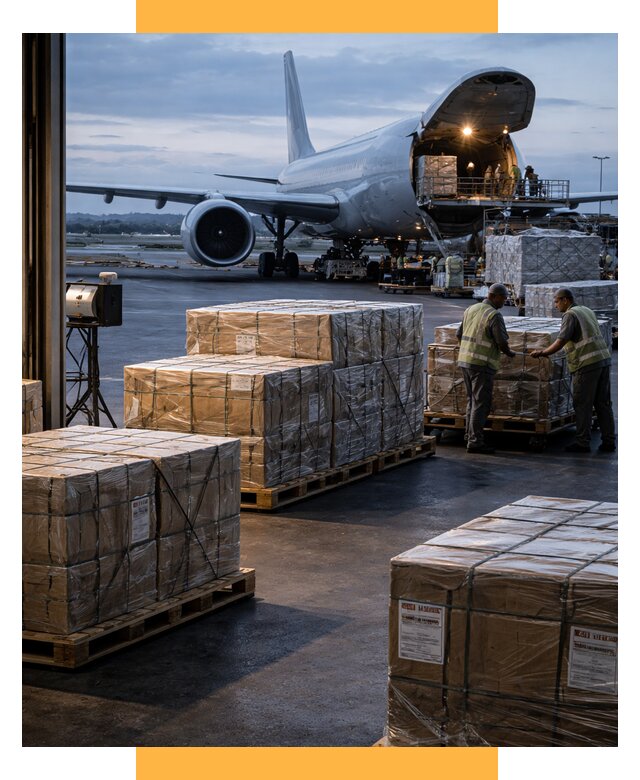 Авиадоставка из ОАЭ от 571 р., быстрые рейсы СетСервис-Кхм