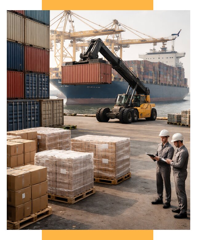 Морские перевозки из ОАЭ от 46746 р., логистика СетСервис-Кхм