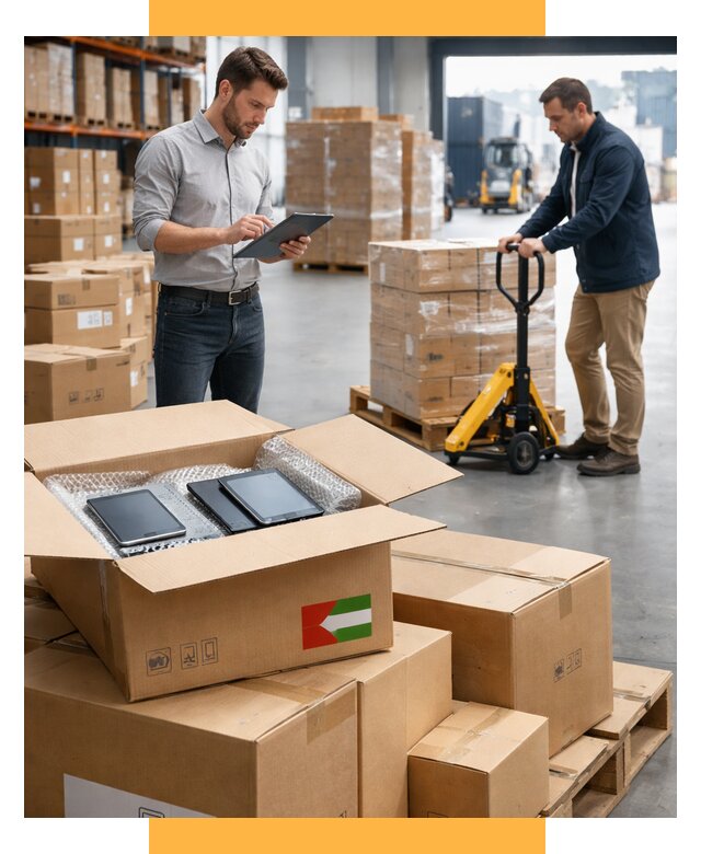 Быстрая доставка электроники из ОАЭ от 7791 р., СетСервис-Кхм