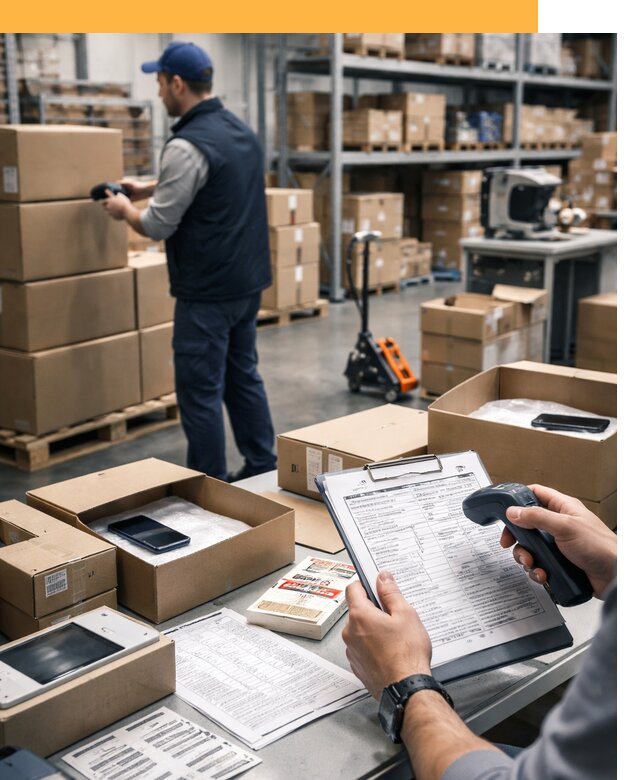 Доставка электроники из ОАЭ под таможенное сопровождение от 7791