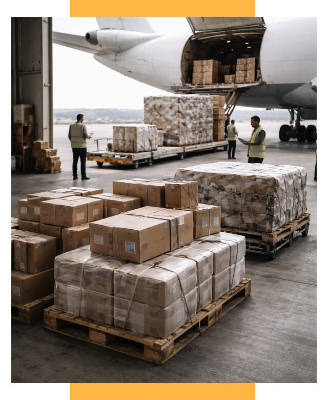 Авиадоставка из Индии от 4675 р., безопасно с СетСервис-Кхм