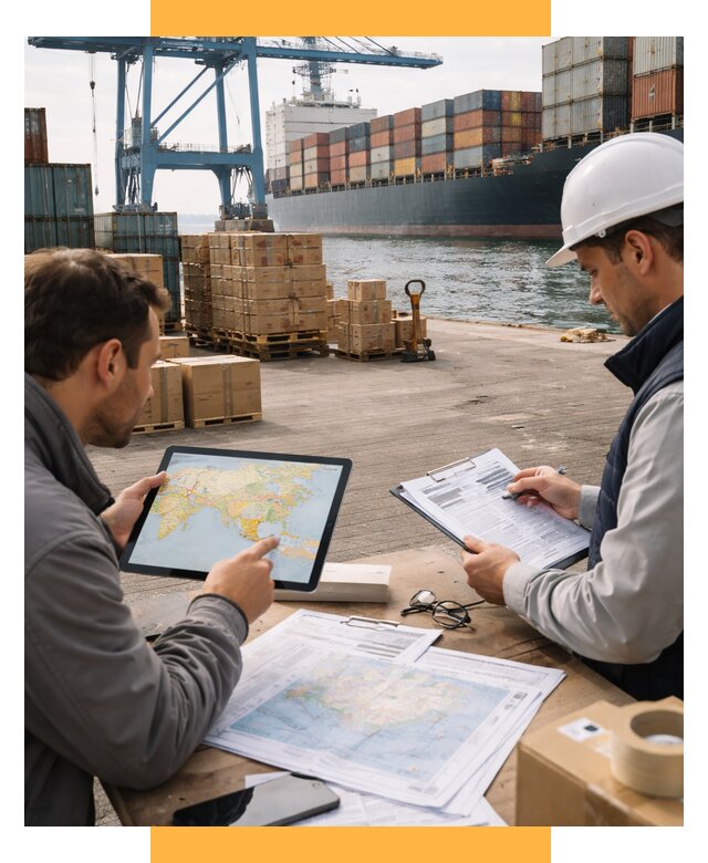 Морские перевозки из Индии, контейнер от 124656 р. | СетСервис-Кхм