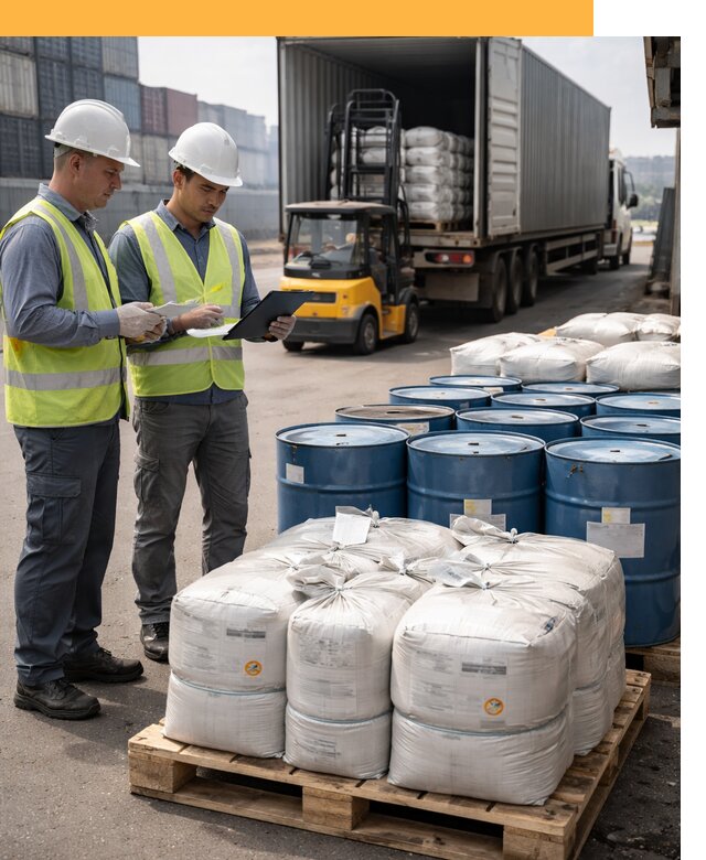 Доставка химического сырья из Индии от 259700 руб — быстро и надежно