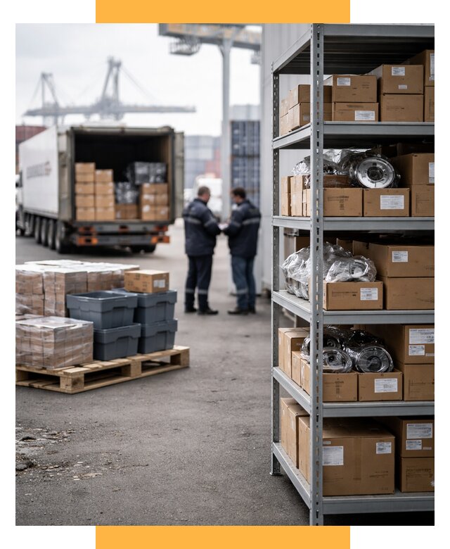 Доставка автозапчастей из Японии от 25970 р. | СетСервис-Кхм