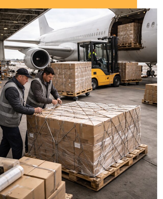 Авиадоставка из Кореи: быстрые международные перевозки от 7791 руб.