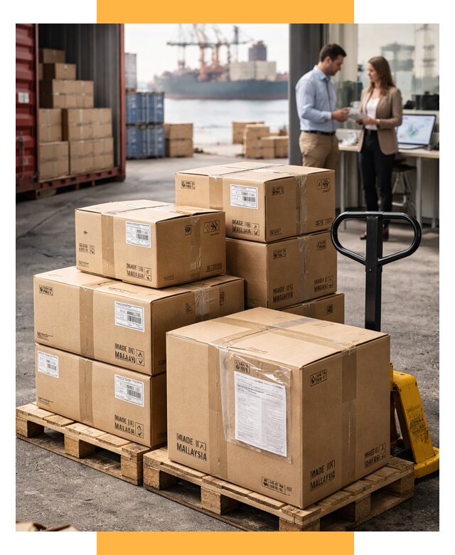 Доставка грузов из Малайзии в Россию от 88298 р. - СетСервис-Кхм