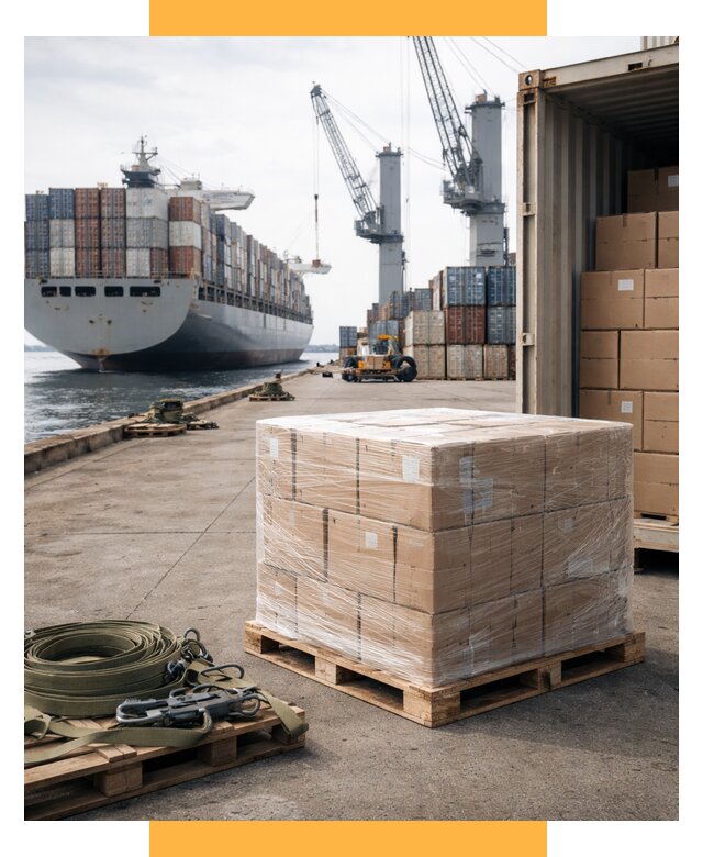 Морские перевозки из Индонезии от 124656 руб. | СетСервис-Кхм