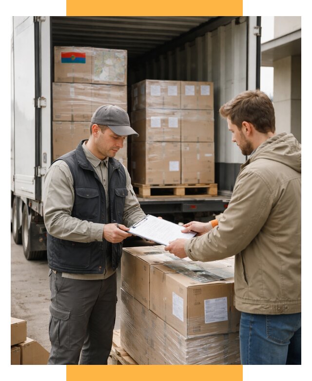 Доставка из Армении от 12466 р., логистика СетСервис-Кхм