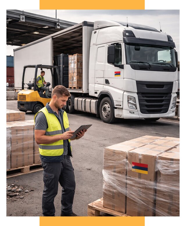 Автоперевозки из Армении от 98686 р. — услуги СетСервис-Кхм