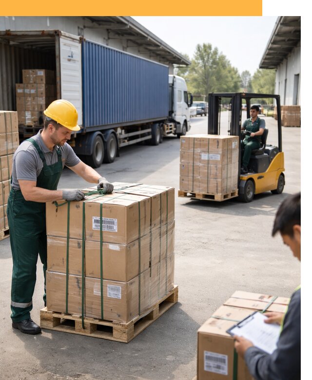 Доставка грузов из Казахстана морем авто и авиа от 6752