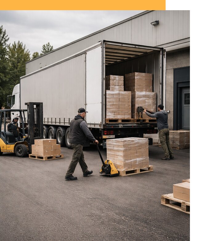 Автоперевозки из Беларуси — доставка грузов от 12466 руб.