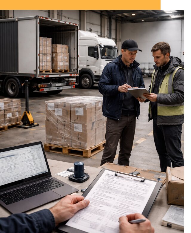 Доставка грузов из ЕС по выгодной цене от 36358 руб.