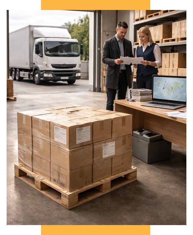 Доставка грузов в Европу от 7791 р. — логистика СетСервис-Кхм