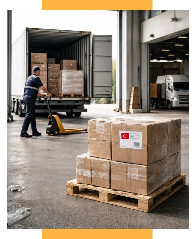 Доставка грузов в Турцию от 6752 р. логистика СетСервис-Кхм