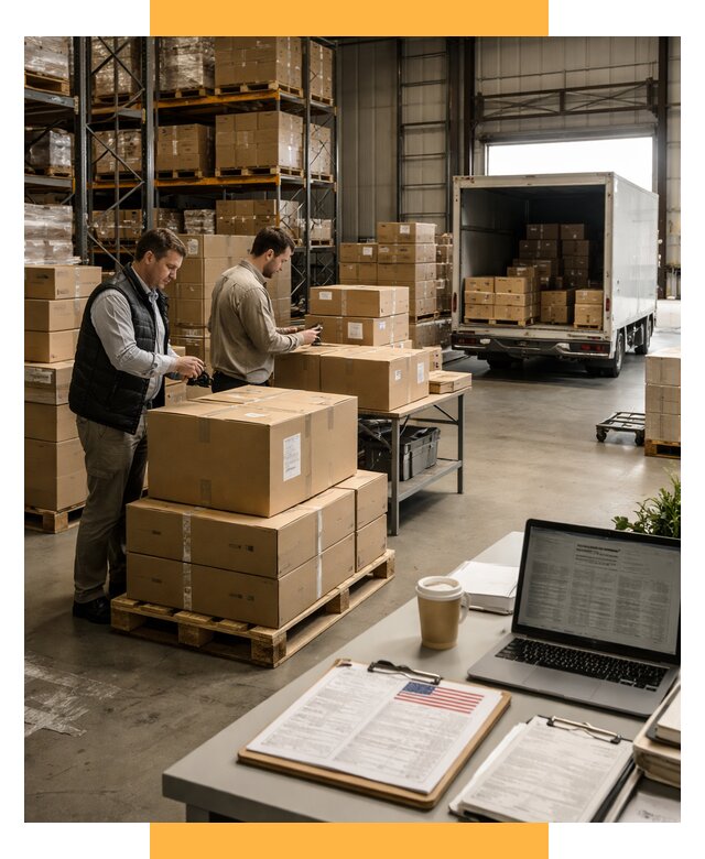 Доставка грузов в США от 6752 р., логистика и экспорт СетСервис-Кхм