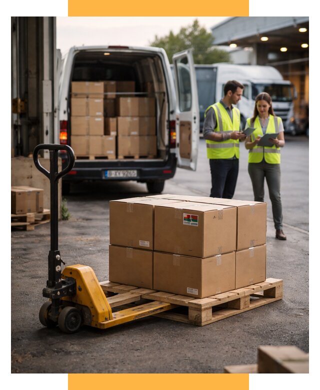 Доставка грузов в Германию от 7791 р. | Экспорт СетСервис-Кхм