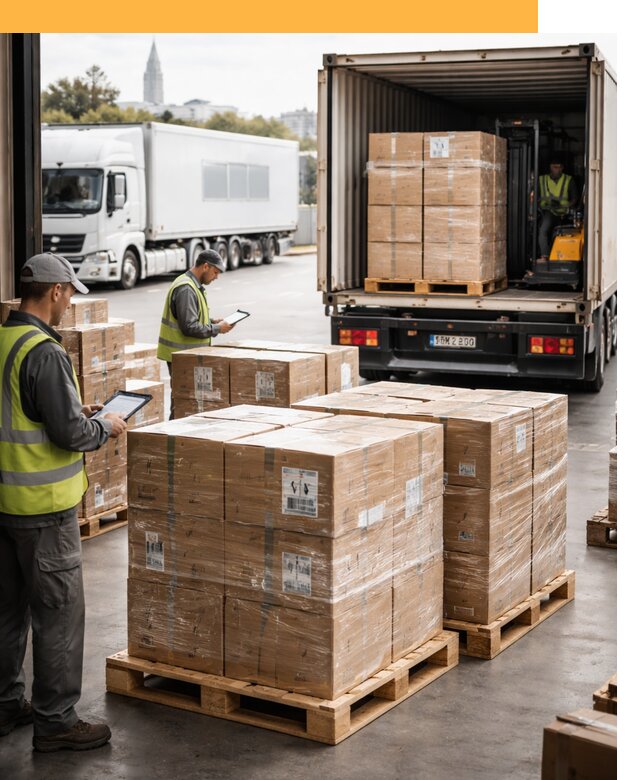 Доставка грузов в Германию от 7791 руб., быстро и надежно