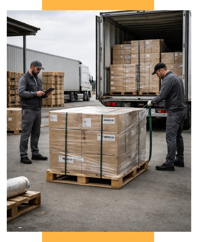 Доставка грузов в Италию от 46746 р. | Логистика СетСервис-Кхм