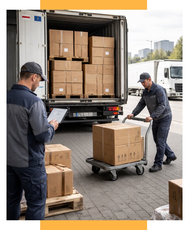 Доставка грузов в Польшу от 8830 р., СетСервис-Кхм логистика