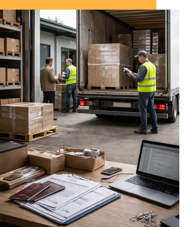 Доставка грузов в Латвию: морские, авто и авиатранспорт от 25970