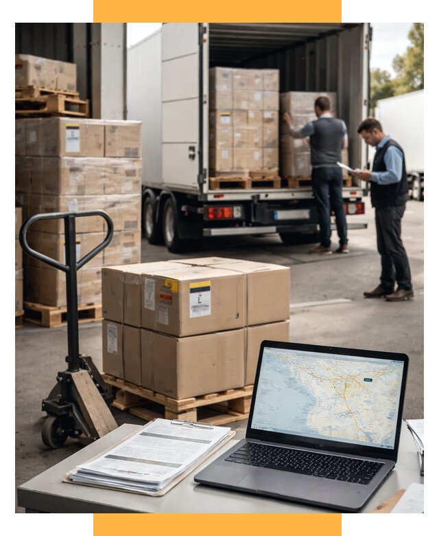 Доставка грузов в Литву от 15582 р. | Логистика СетСервис-Кхм