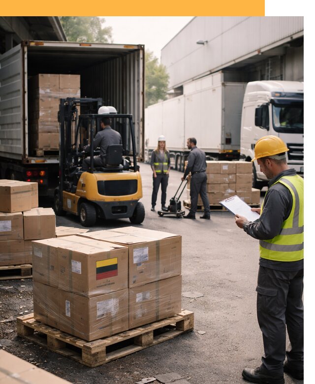 Доставка грузов в Литву: международные перевозки от 15582 руб.