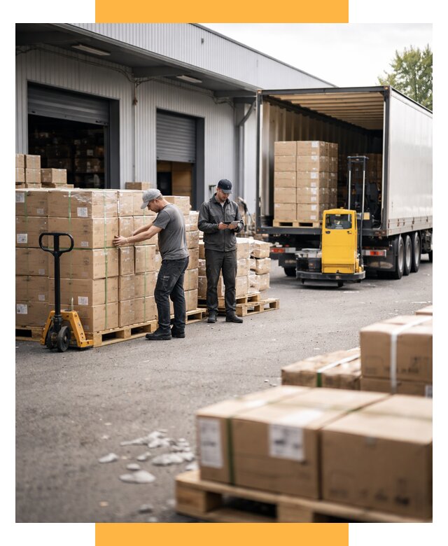 Доставка грузов в Эстонию от 8830 р. - логистика СетСервис-Кхм