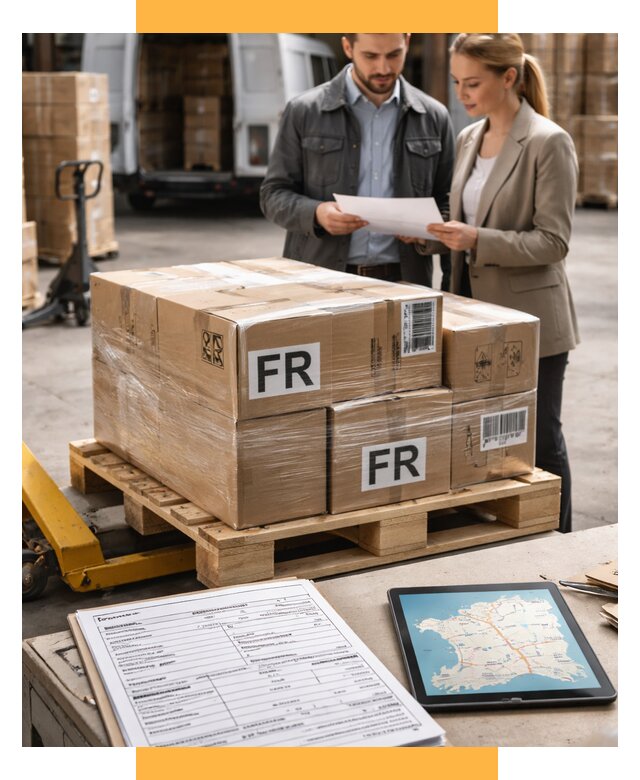 Доставка грузов в Францию от 25970 р., логистика СетСервис-Кхм