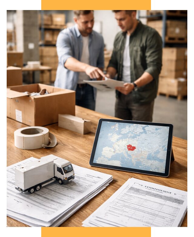 Доставка грузов в Чехию от 36358 р. - логистика СетСервис-Кхм