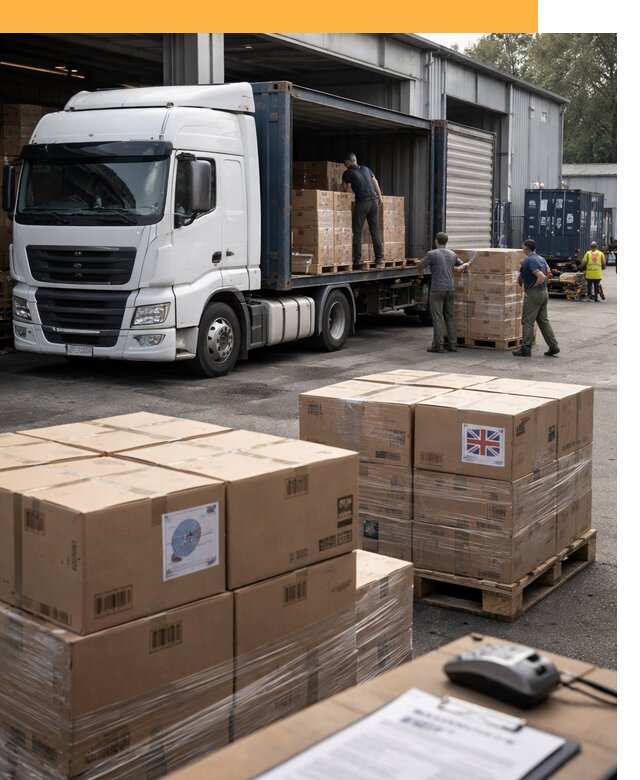 Доставка грузов в Великобританию: морская, авиа и авто от 46746 руб.