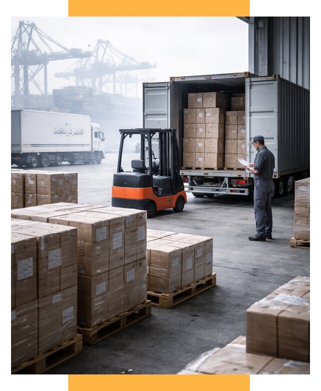 Доставка грузов в ОАЭ из России от 25970 р. | СетСервис-Кхм