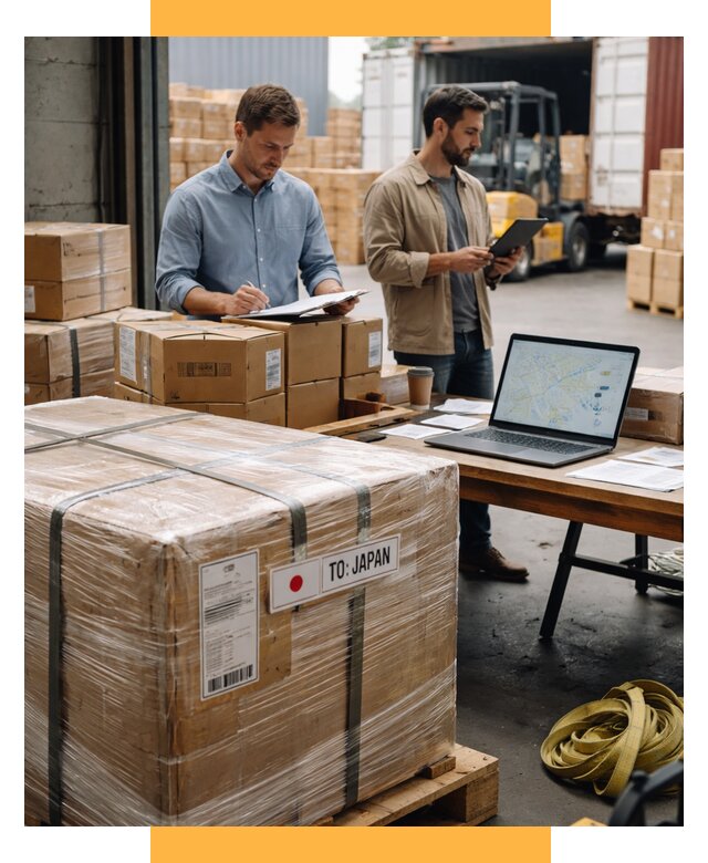 Доставка грузов в Японию от 25970 р., логистика СетСервис-Кхм