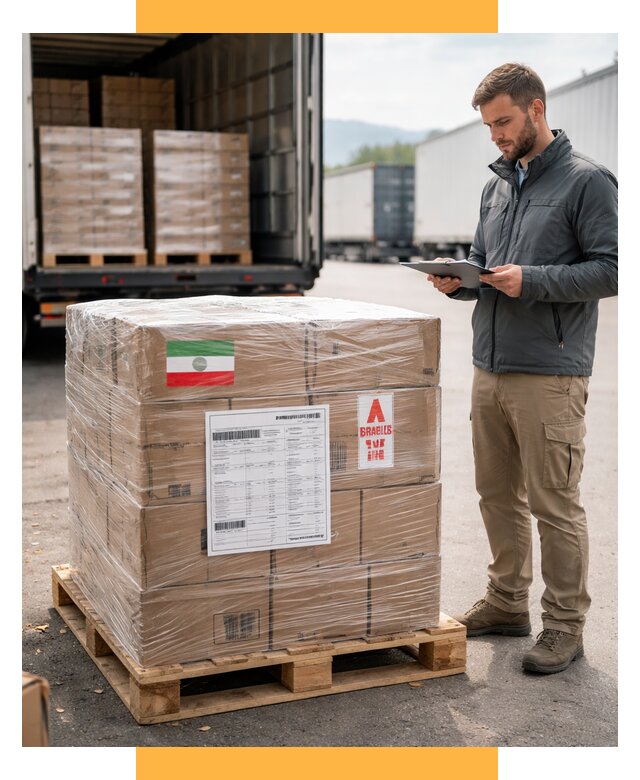 Доставка грузов в Иран от 25970 р., логистика СетСервис-Кхм