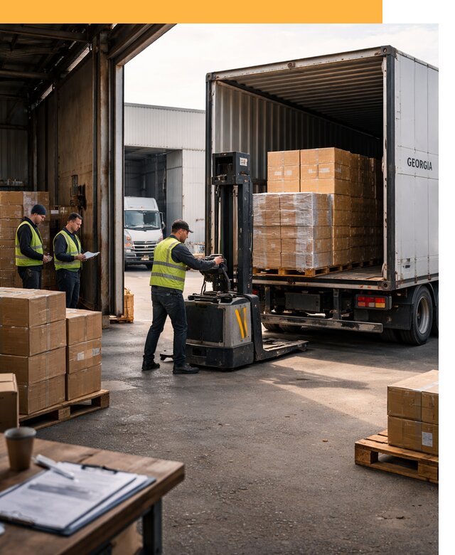 Доставка грузов в Грузию: морские, авто и авиа перевозки от 25970 руб