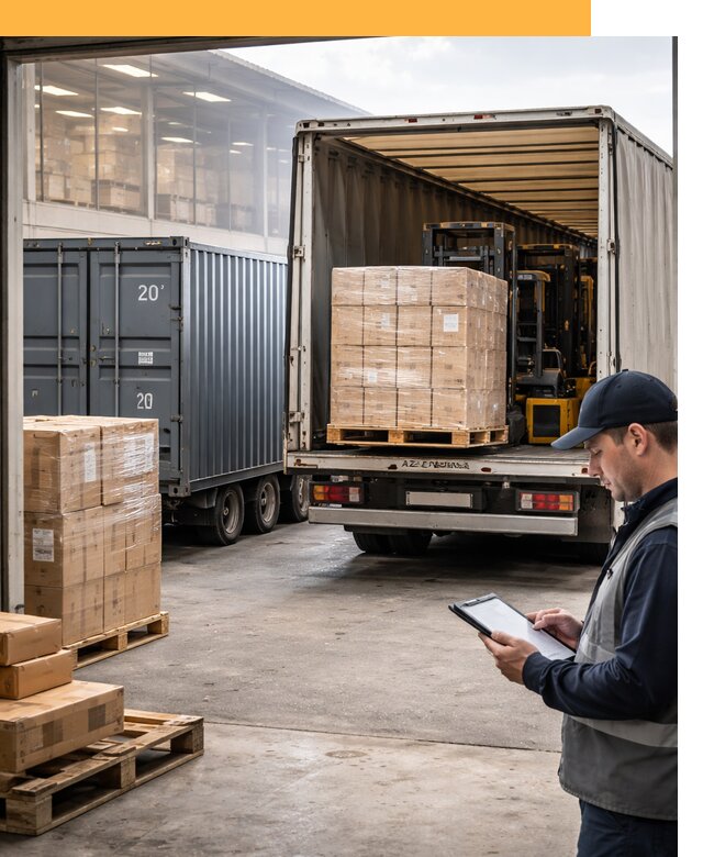 Доставка грузов в Азербайджан: морем, авто, авиатранспорт от 15582 руб