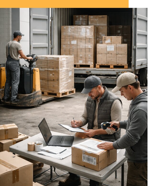 Доставка грузов в Узбекистан от 25970, международные перевозки