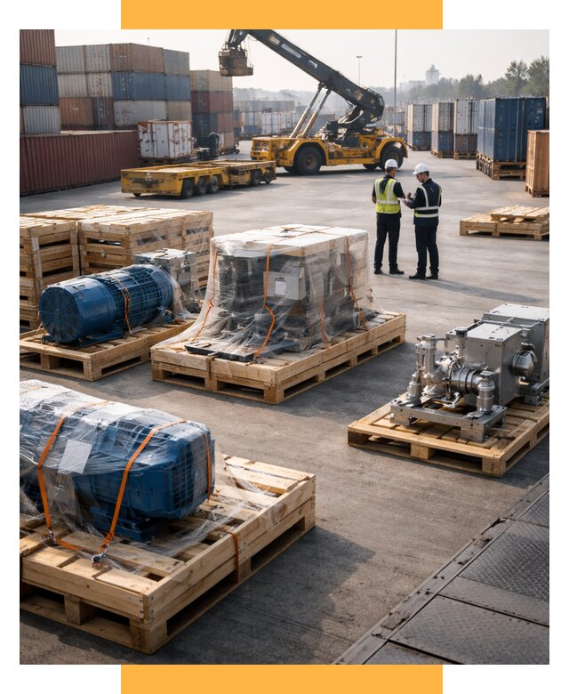 Международная перевозка оборудования от 31164 р. | СетСервис-Кхм