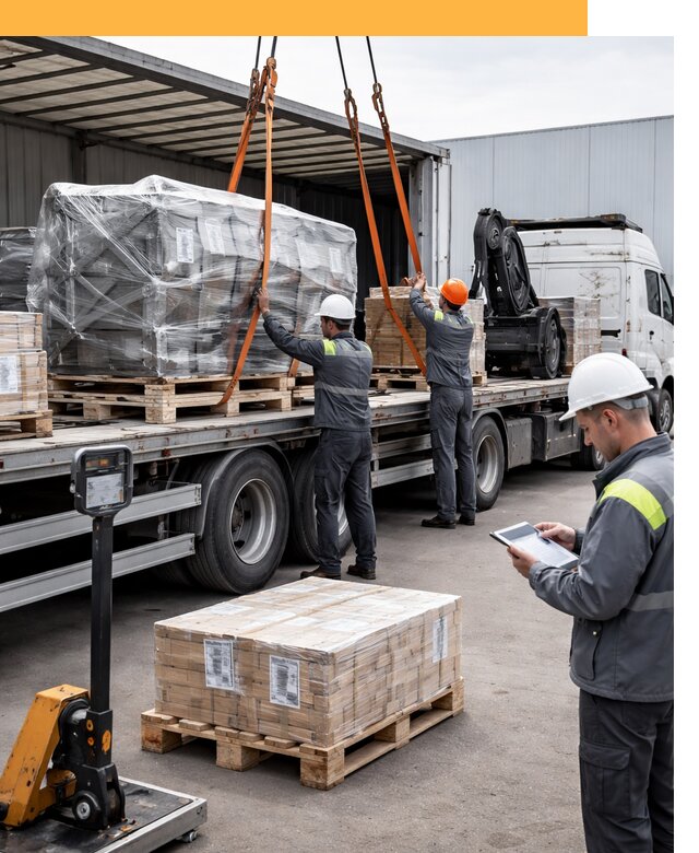 Перевозка крупного оборудования по миру от 31164 руб