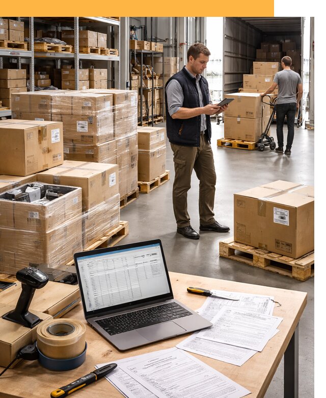 Перевозка электроники по миру с таможней от 12985 руб