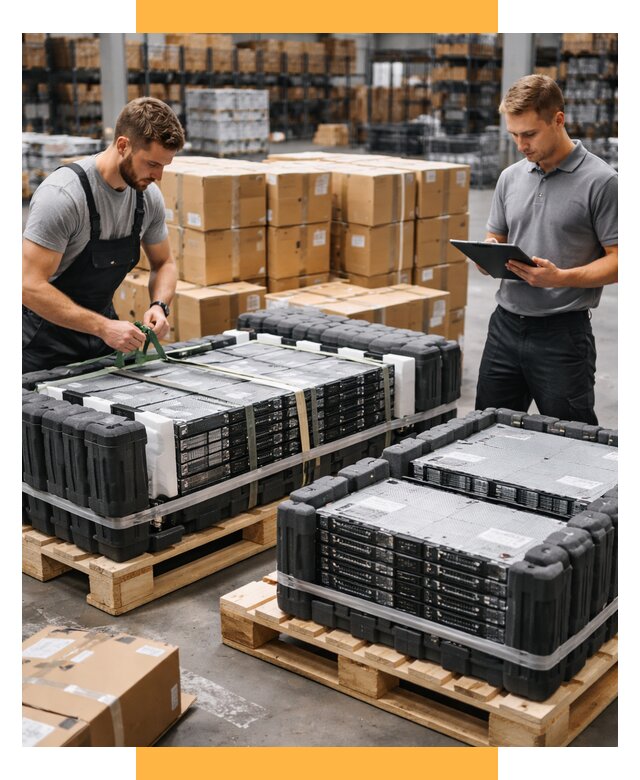 Перевозка серверного оборудования от 7272 р. по миру | СетСервис-Кхм