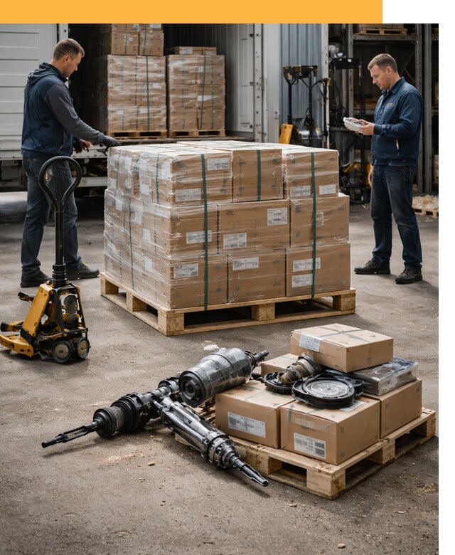 Международная перевозка автозапчастей по миру от 4675 руб