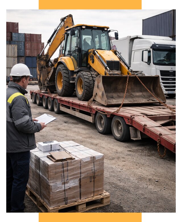 Международная перевозка спецтехники от 46746 р., СетСервис-Кхм