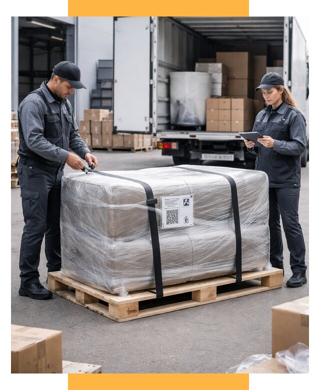 Перевозка мебели от 7791 р., логистика и таможня СетСервис-Кхм