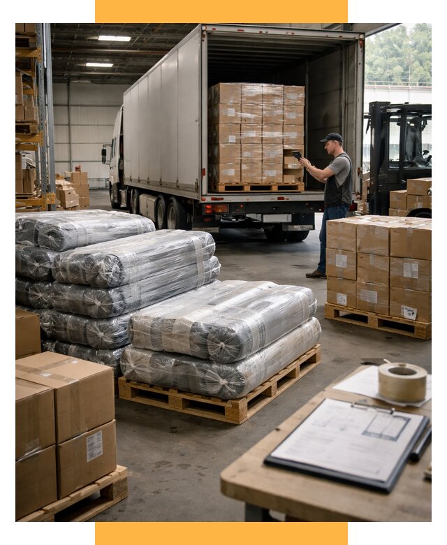 Международная перевозка текстиля под ключ от 15582 р. | СетСервис-Кхм