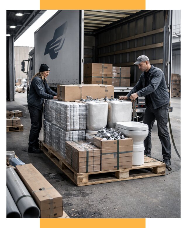 Перевозка сантехники под ключ от 1870 р. | СетСервис-Кхм