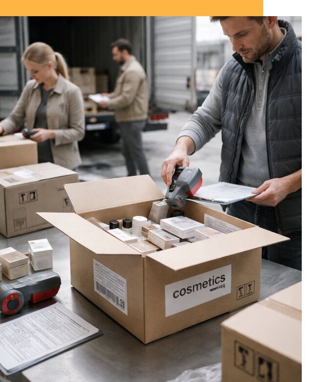 Международная перевозка косметики от 15582 руб за отправку